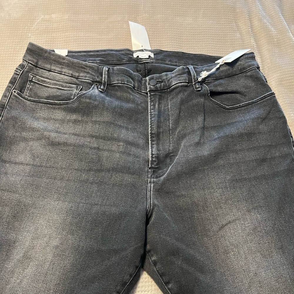 Good American Always fits Jeans Size 28-32 NWT - Picture 4 of 8